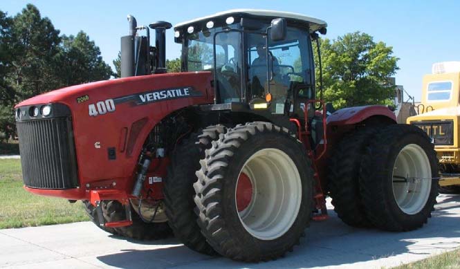 Buhler Versatile 400