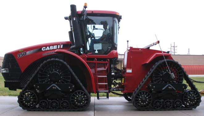 CaseIH Steiger 350 Rowtrac