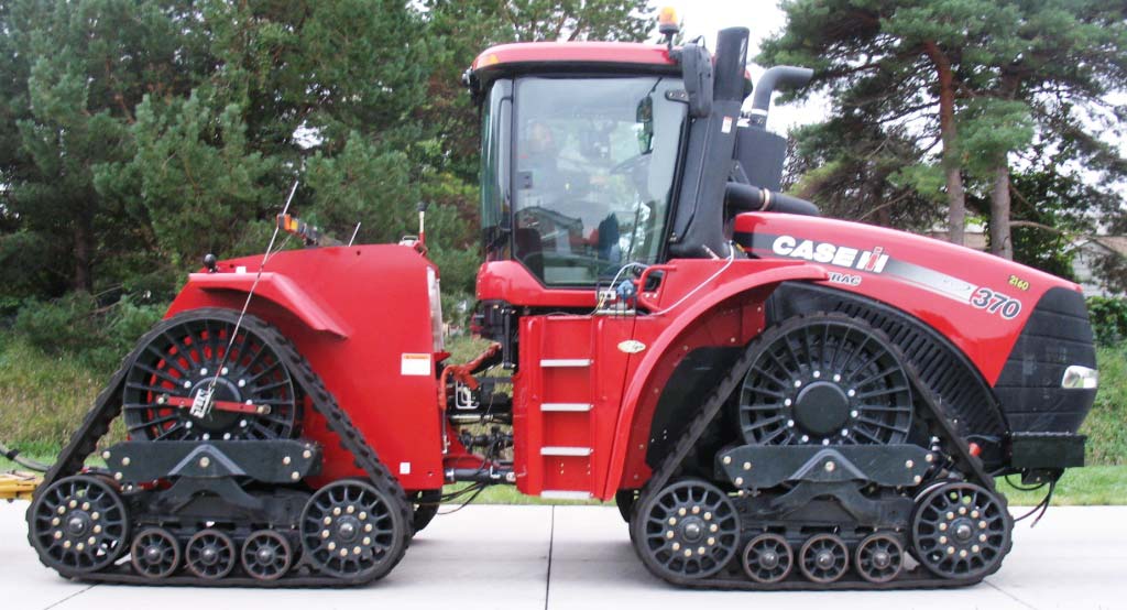 CaseIH Steiger 370 Rowtrac