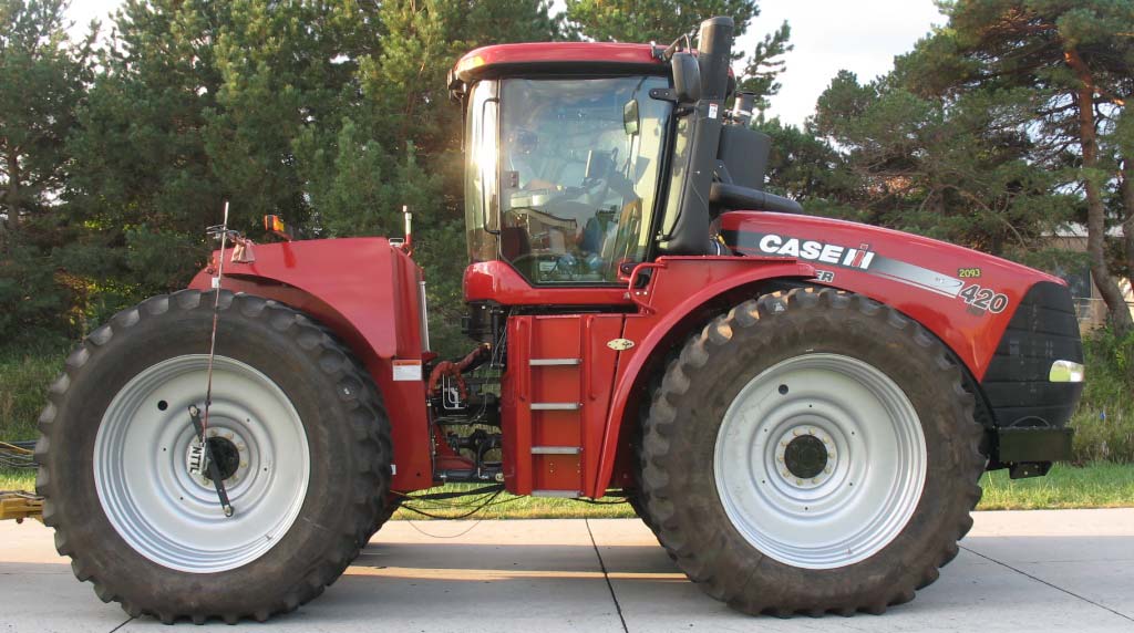 CaseIH Steiger 420