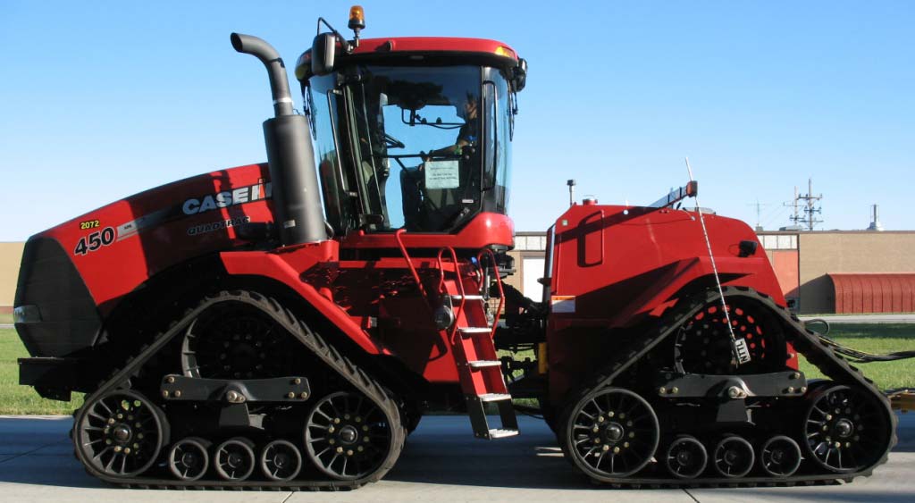 CaseIH Steiger 450 Quadtrac