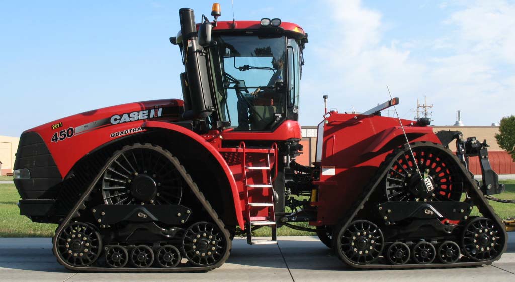 CaseIH Steiger 450 Rowtrac