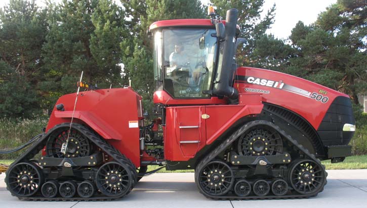 CaseIH Steiger 500 Quadtrac