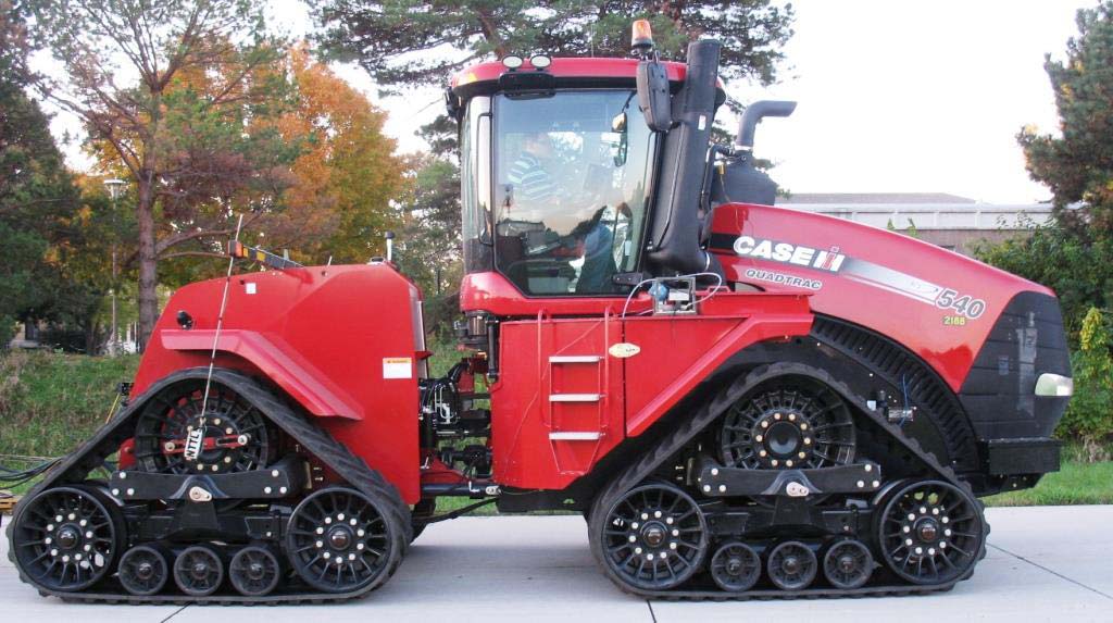 CaseIH Steiger 540 Quadtrac