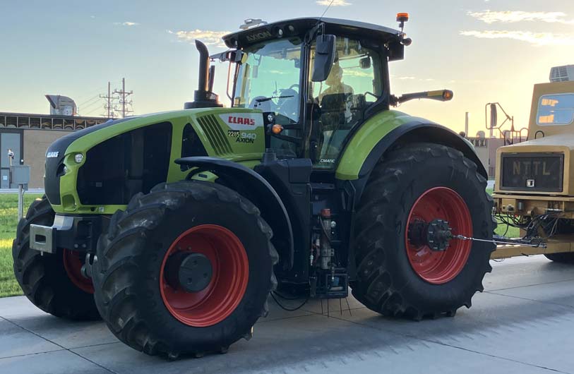 Claas Axion 940