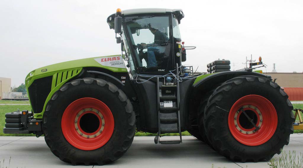 Claas Xerion 4500
