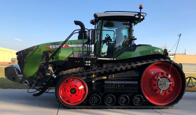 Fendt 1167 Vario MT