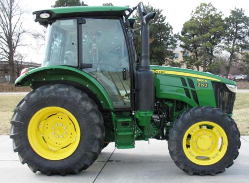 John Deere 5100R