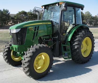 John Deere 6115D