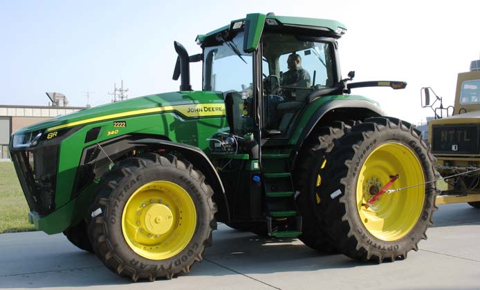 John Deere 8R 340