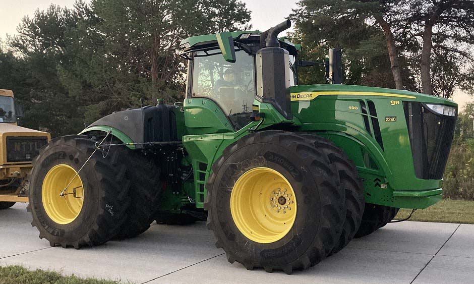 John Deere 9R 490