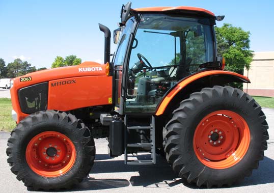 Kubota M110GX