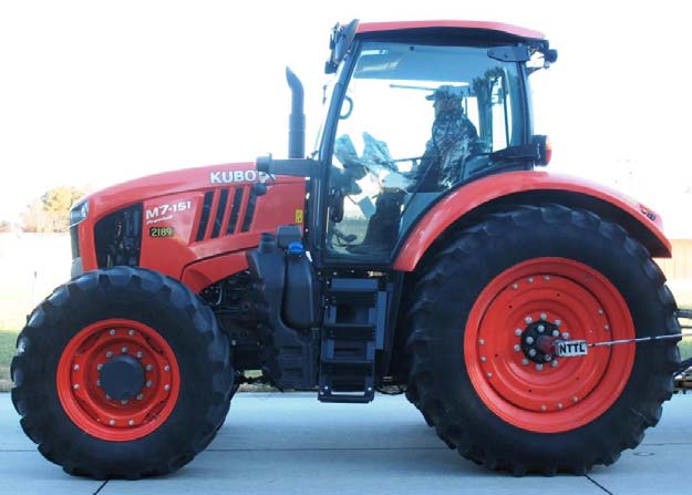 Kubota M7-151