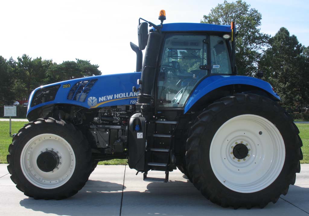 New Holland T8.350