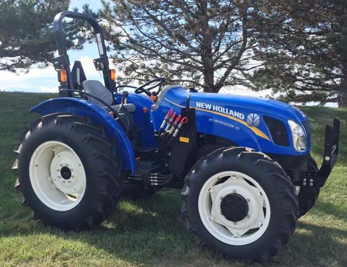 New Holland Workmaster 70